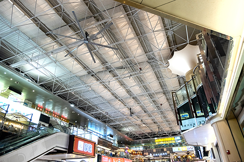 工業大風扇使用和維護的注意事項